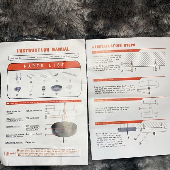 NIB 2 Unique Royal Blue Rattan Pendant Light Handwoven
Round Lamps - Picture 9 of 16